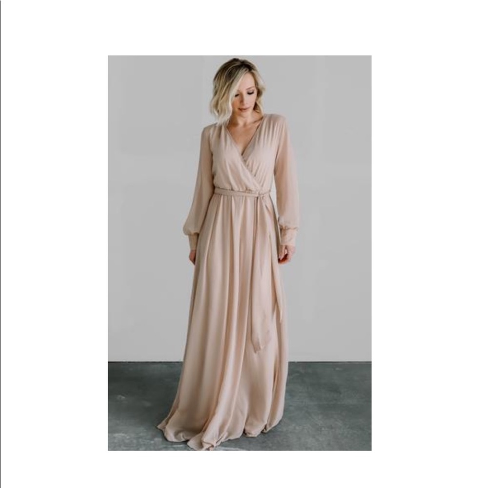 Baltic Born Lydia Dress in Natural